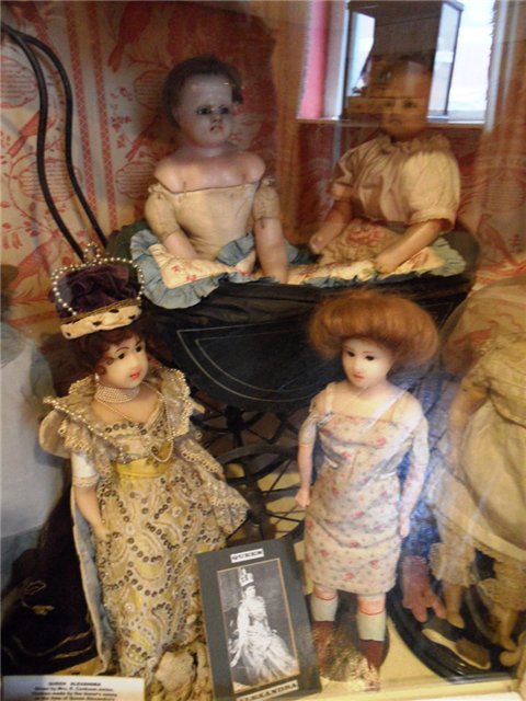 Лондонский Музей игрушек Поллока. Pollock's Toy Museum. Часть 2