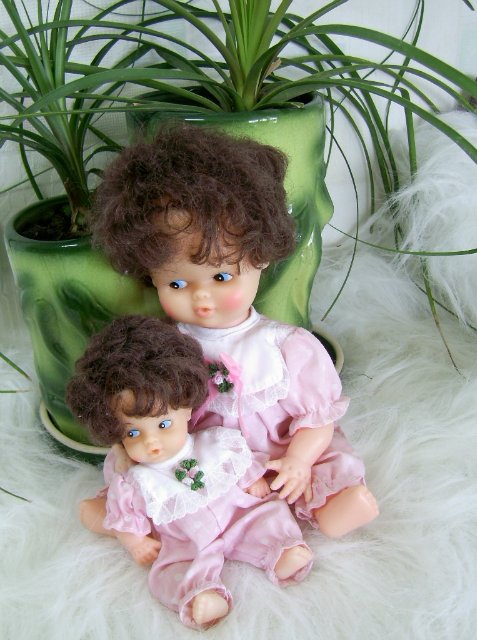 Куклы из бабушкиного сундука... Часть вторая, всякоразная :) (фото 2)