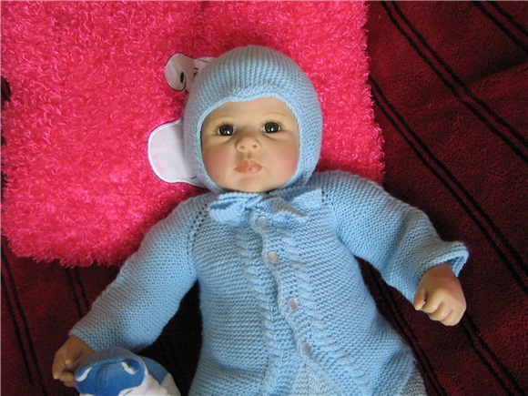 Кукла Matthias от Doris Stannat - мы зовем его Максимка