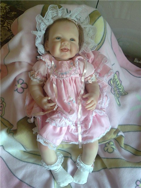 Кукла от Эштон Дрейк Pretty in pink