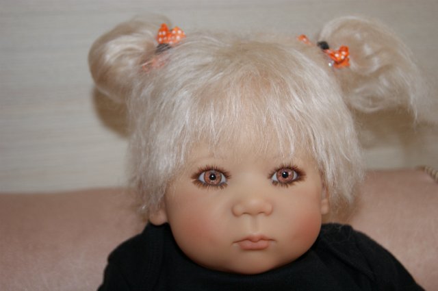 Маленький хомячок-baby Lieschen от Annete Himstedt (фото 5)