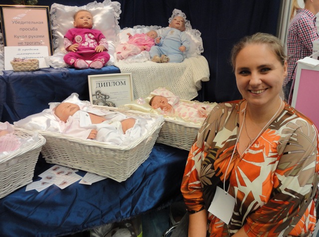 VII Международный Салон Кукол | Бэйбики VII Международный Салон Кукол