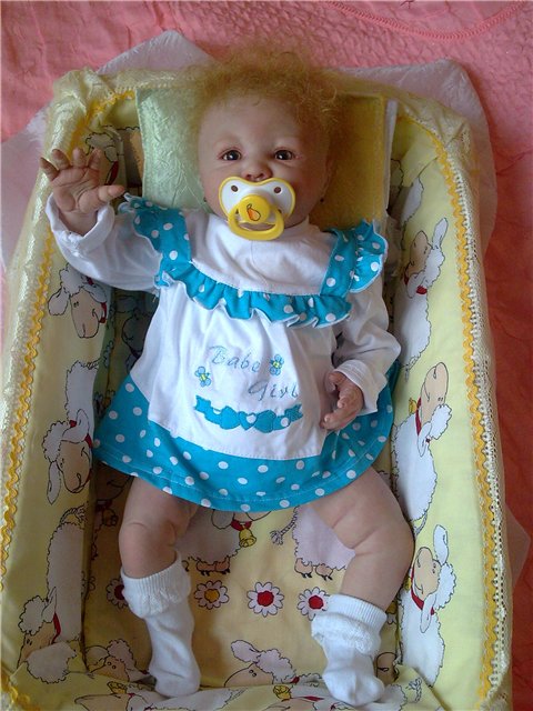 Костюмчик для моей новенькой