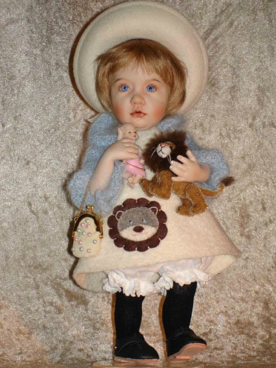 Вeatrice Perini: Живу в стране кукол