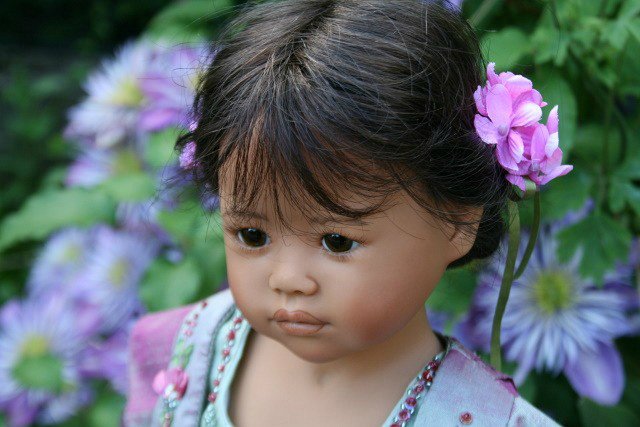 Азиатские принцессы от Heidi Plusczok