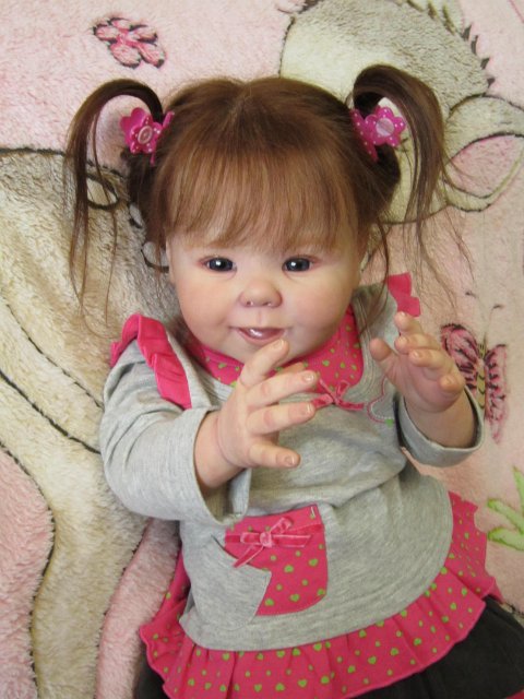 Кристалета.Куклы реборн из Каморки папы Карло