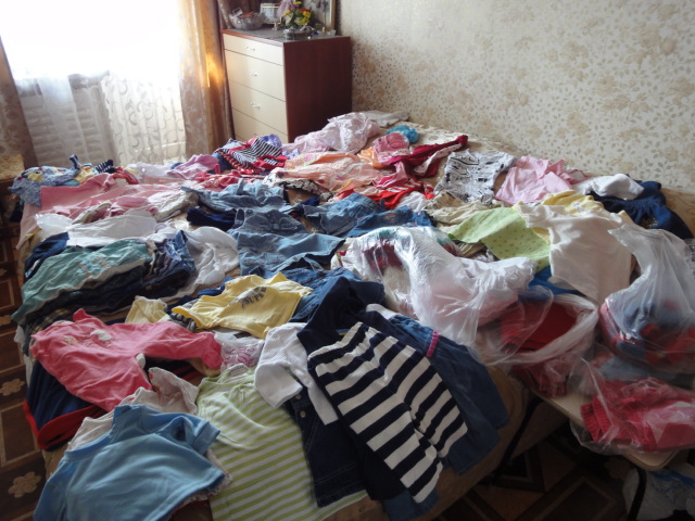 Весенний показ моделей - "Джинсовый рай!"