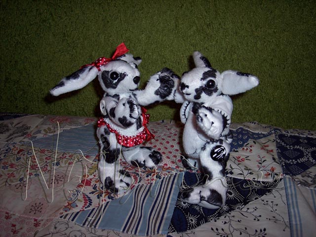 Зверики для дочки — Текстильные игрушки и примитивы: кофейные (фото 3)