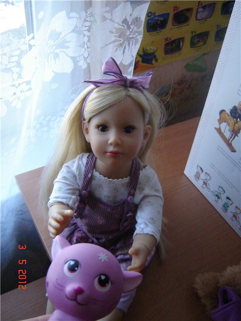 Grace, Kidz and cats — Куклы Kidz'n'Cats (Соня Хартман): шарнирные 46 см