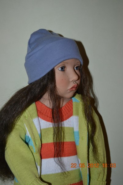 Переодевалочки. Коллекционная кукла (фото 5)