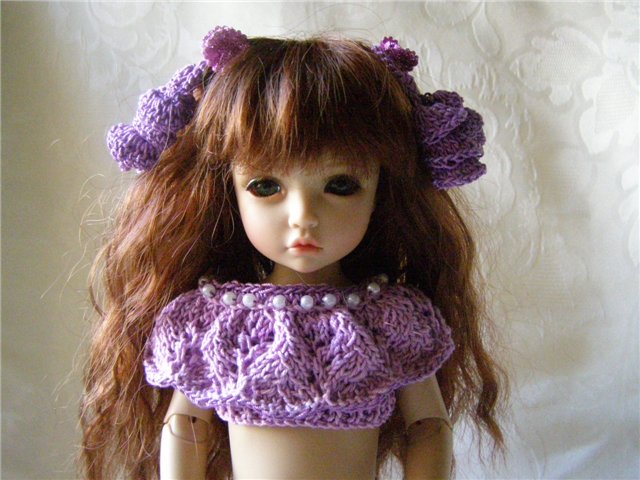 Новые вязалочки для моих девочек