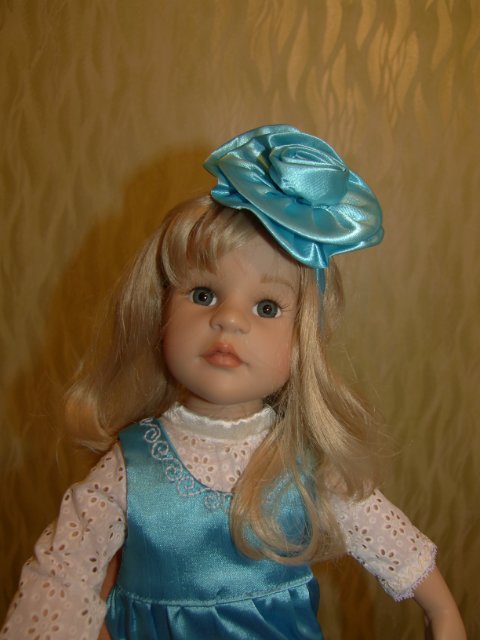 Новый наряд для Катарины — Одежда и обувь для кукол своими руками: фото (фото 3)