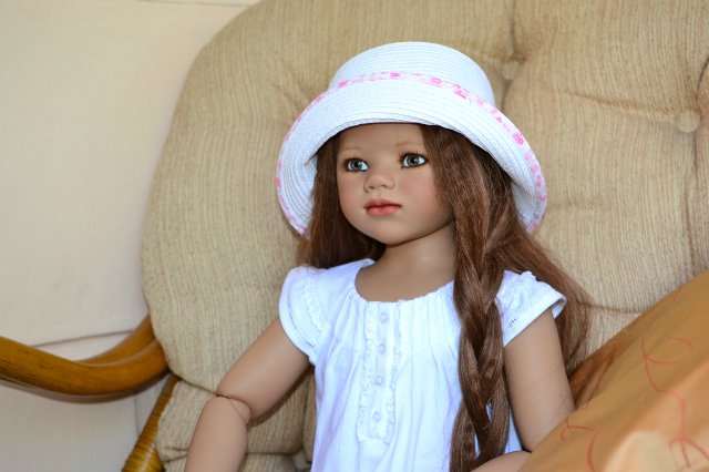 Аиша, дубль 2. Ajescha от Annette Himstedt (фото 4)