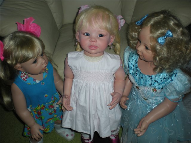 А у нас пополнение — Домашние коллекции кукол: фото собраний (фото 6)