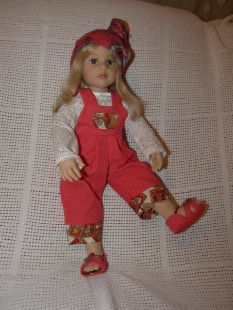 Показ мод от Катарины — Одежда и обувь для кукол своими руками: фото (фото 7)