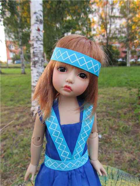 Аленка. Девочка в голубом (фото 3)