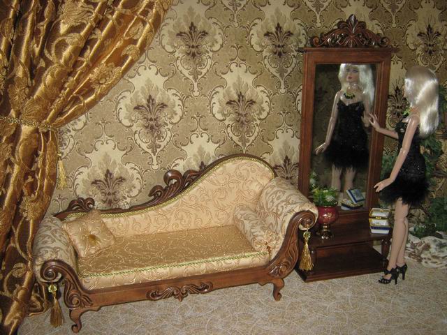 Эксклюзивная кукольная мебель своими руками