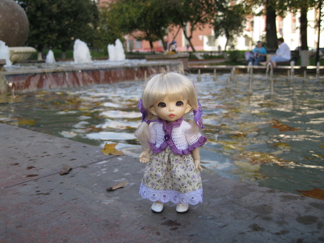 Золотая осень или прогулка по городу БЖД Пукифи Анте -- Элис | Бэйбики Золотая осень или прогулка по городу БЖД Пукифи Анте -- Элис