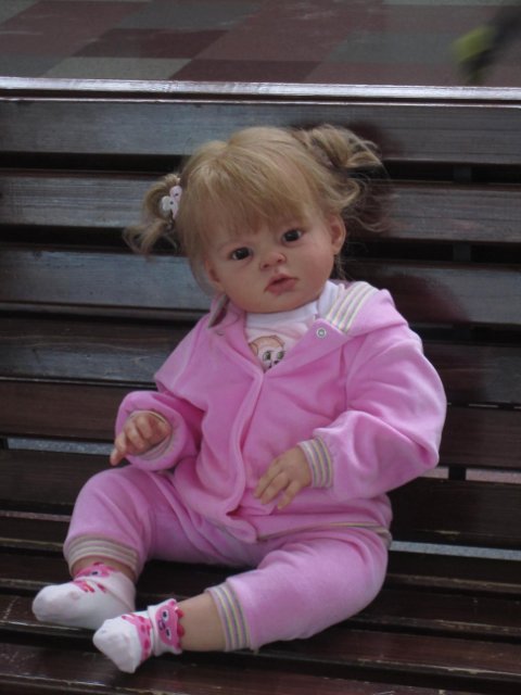 Светланка. Кукла реборн из Каморки папы Карло (фото 6)