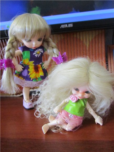 Маленькая проказница | Бэйбики Маленькая проказница — Куклы Fairyland (ФэйриЛэнд): BJD (БЖД)