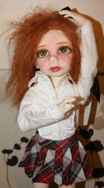 Шерочка с Машерочкой, милые Лашерочки. Kim Lasher. Шарнирные куклы Lasher dolls (фото 9)