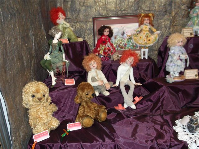 Куклы Оксаны Сальниковой