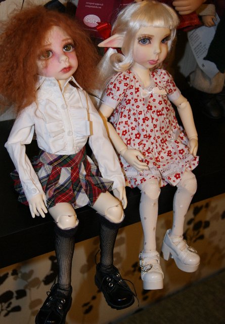 Шерочка с Машерочкой, милые Лашерочки. Kim Lasher. Шарнирные куклы Lasher dolls