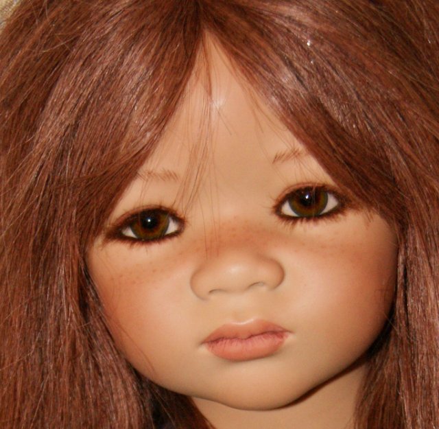 Inari - скромная красота и красавчик Hugo от Annete Himstedt