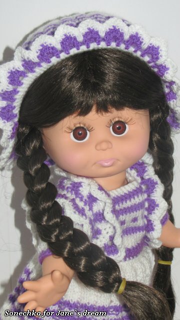 Барышни-кокетки... Все дело в шляпе??? Sonechka для Galoob - Baby Face, ч.2