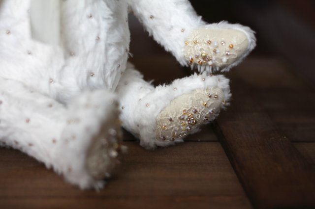 Мишки тедди День и Ночь. Авторские игрушки Татьяны Матляк