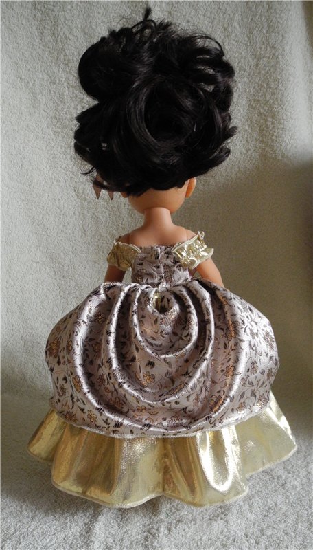 Давайте устроим бал | Бэйбики Давайте устроим бал — Одежда и обувь для кукол своими руками: фото (фото 7)