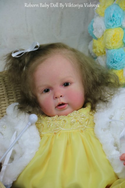 Пухляшка Джорджия... Куколка реборн Виктории Вишни | Бэйбики Пухляшка Джорджия... Куколка реборн Виктории Вишни
