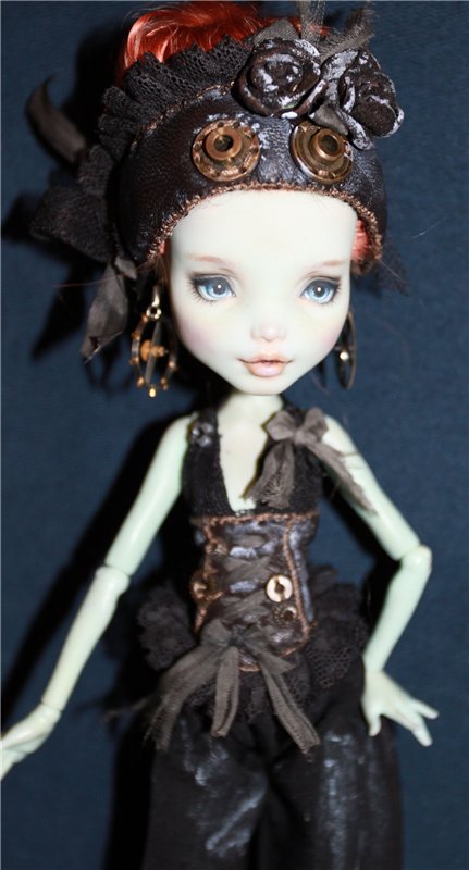 Стимпанк... снова — Одежда и обувь для кукол своими руками: фото (фото 3)