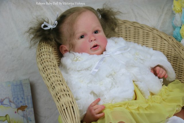 Пухляшка Джорджия... Куколка реборн Виктории Вишни | Бэйбики Пухляшка Джорджия... Куколка реборн Виктории Вишни
