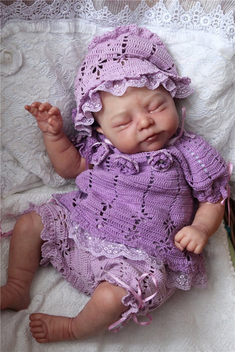 Толстушка Лиллисолька. Кукла реборн Светланы Преображенской