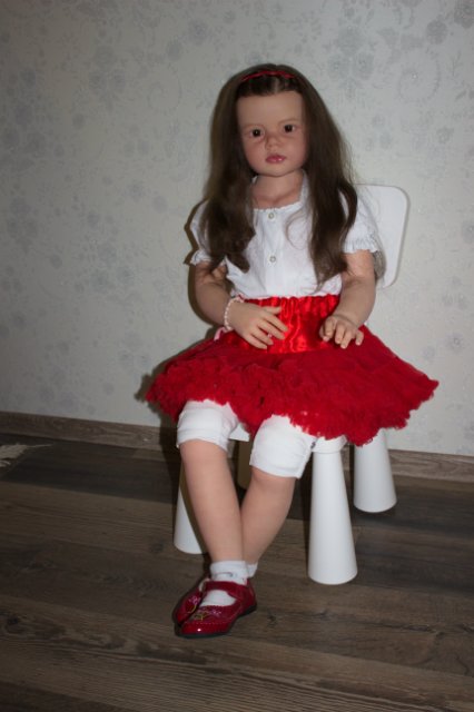 Воспоминаяния о детстве. Принцесса реборн Александра или просто Алечка (фото 10)