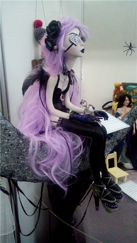 Отчет с выставки кукол "Панна DOLL'я 2016", Минск
