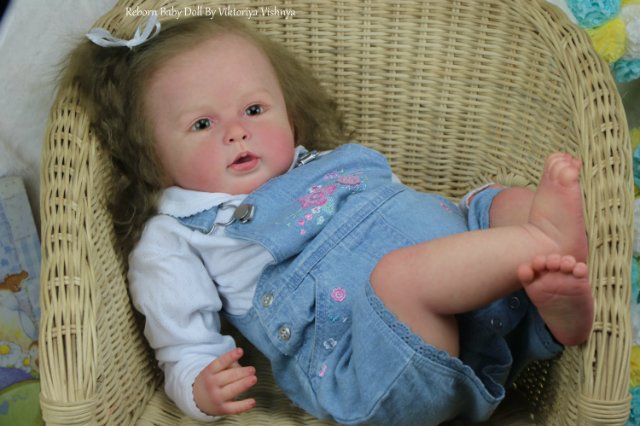 Пухляшка Джорджия... Куколка реборн Виктории Вишни | Бэйбики Пухляшка Джорджия... Куколка реборн Виктории Вишни