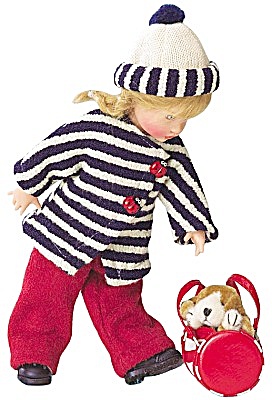 Такие разные Райли. Сравнение шарнирной и нешарнирной Riley Хелен Киш (фото 2)