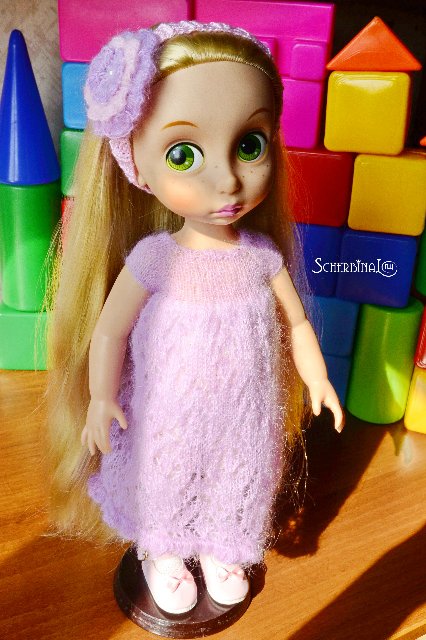 Рапунцель - принцесса Весна