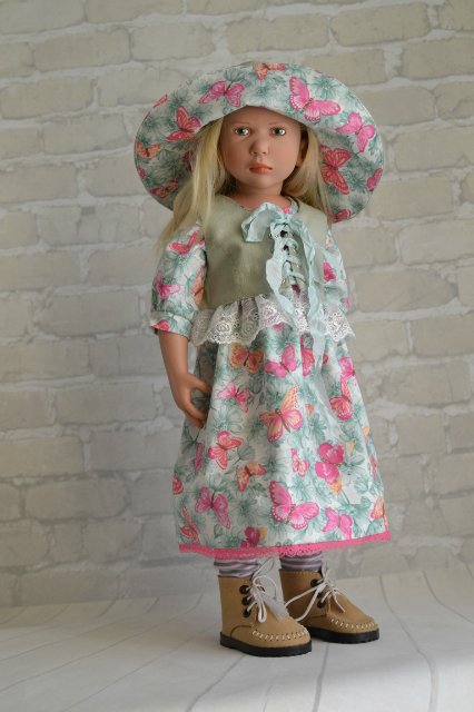 Анфискина весна. Одежда своими руками для кукол Zwergnaze