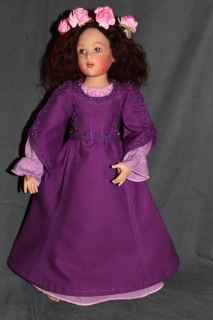 Платье в стиле средневековье (фото 4)