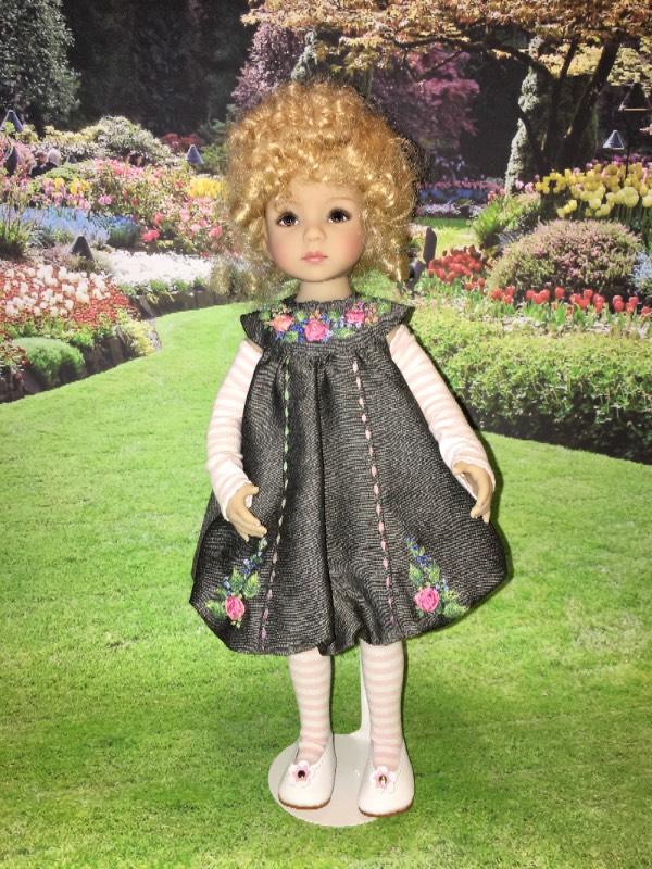 Весна - время обновления — Куклы Dianna Effner (Эффнер) из винила: Little Darling