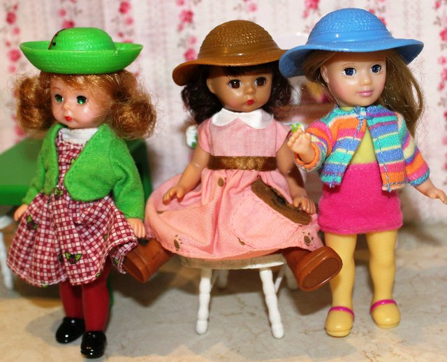 OOAK Мадам Александер от Макдональдс (фото 2)