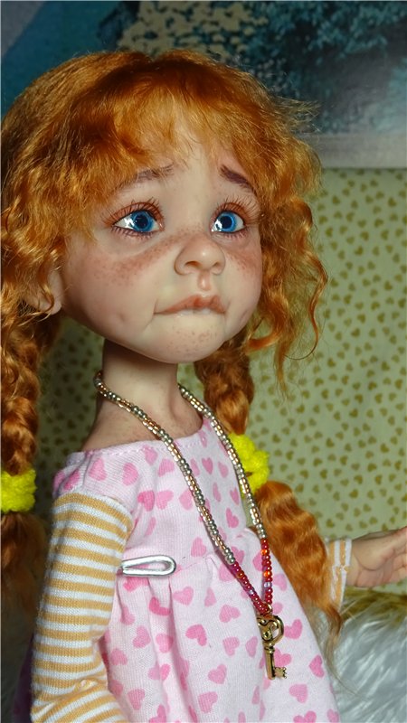 Клементина. Авторская кукла Кондрашовой Ирины (фото 8)