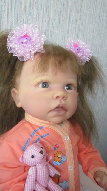 Моя малышка реборн Наташенька