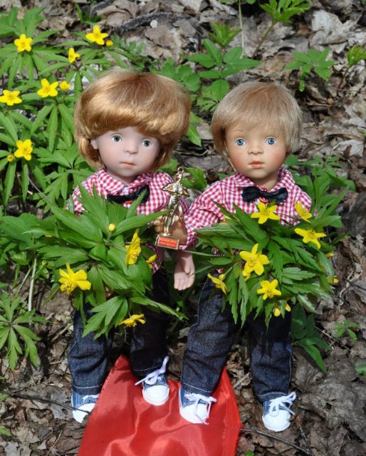 Оскар 2016 — Куклы Sylvia Natterer (Сильвия Наттерер): Gotz (фото 10)