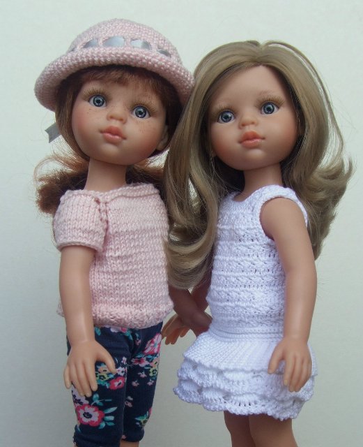 Машка и Наташка, по следам конкурса "Две подружки"