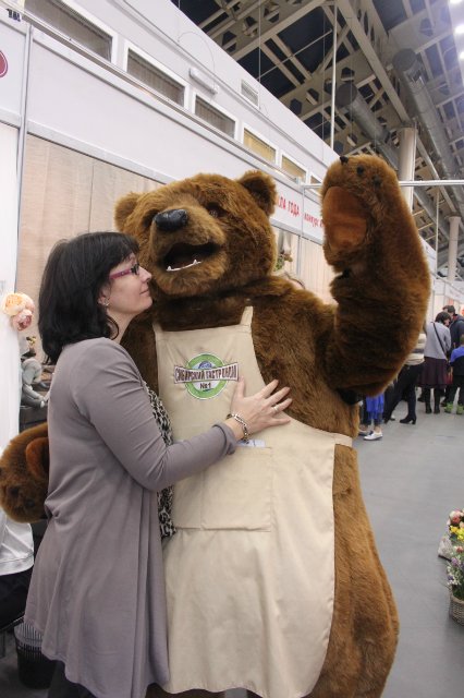 Х Московская международная выставка МишкаГрад 2016