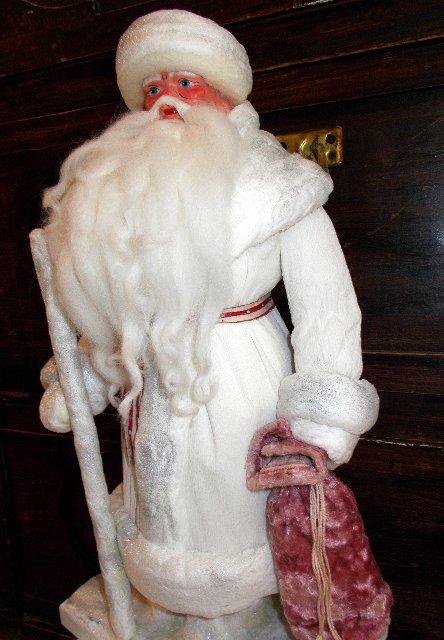 Хотя уже не новый год — Редкие антикварные куклы и реплики: воск